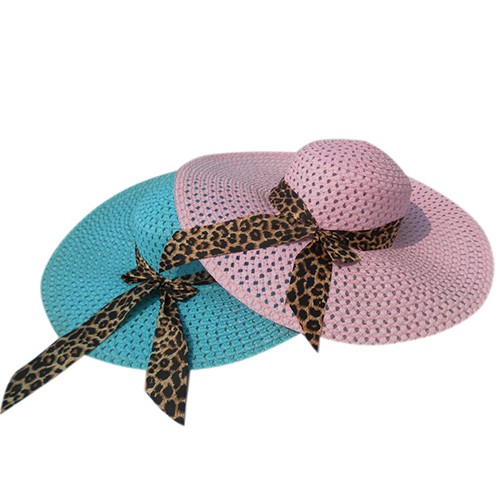 Competitive price women beach straw hats 