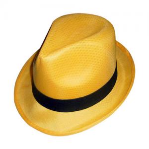 Polyester Fedora hat 