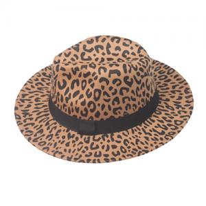 Unique Wool Felt Trilby Fedora Hat 