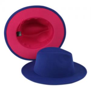Wholesale Wool Felt panama Hat 