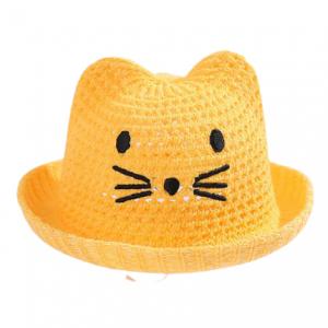 animal kids summer hats