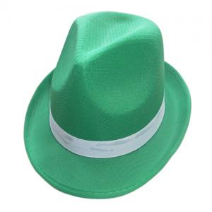 cheap unisex party promotional fedora hat factory cheap unisex party promotional fedora hat factory