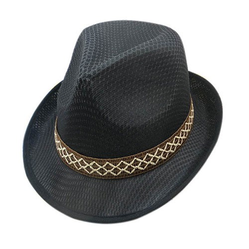 cheap unisex party promotional fedora hat factory