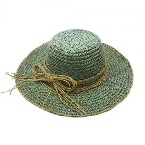 crochet straw hat for women