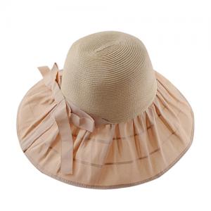 foldable sun hat for women