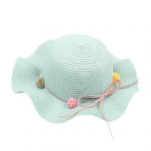 kids summer straw hats