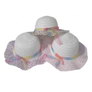 kids sun straw hat