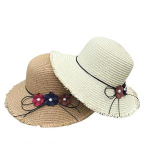 ladies summer straw hat