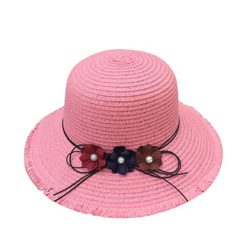 ladies summer straw hat