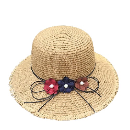 ladies summer straw hat
