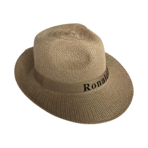 polyester fedora hats for summer