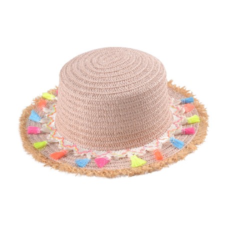 straw hats for kids xmch147