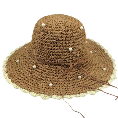 straw hats for women xmcr004
