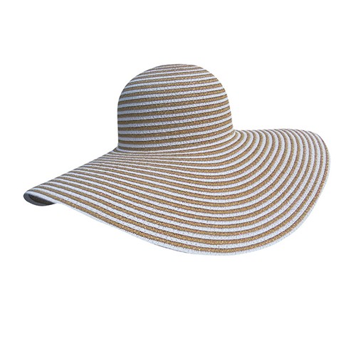 wholesale big brim beach straw hat for lady